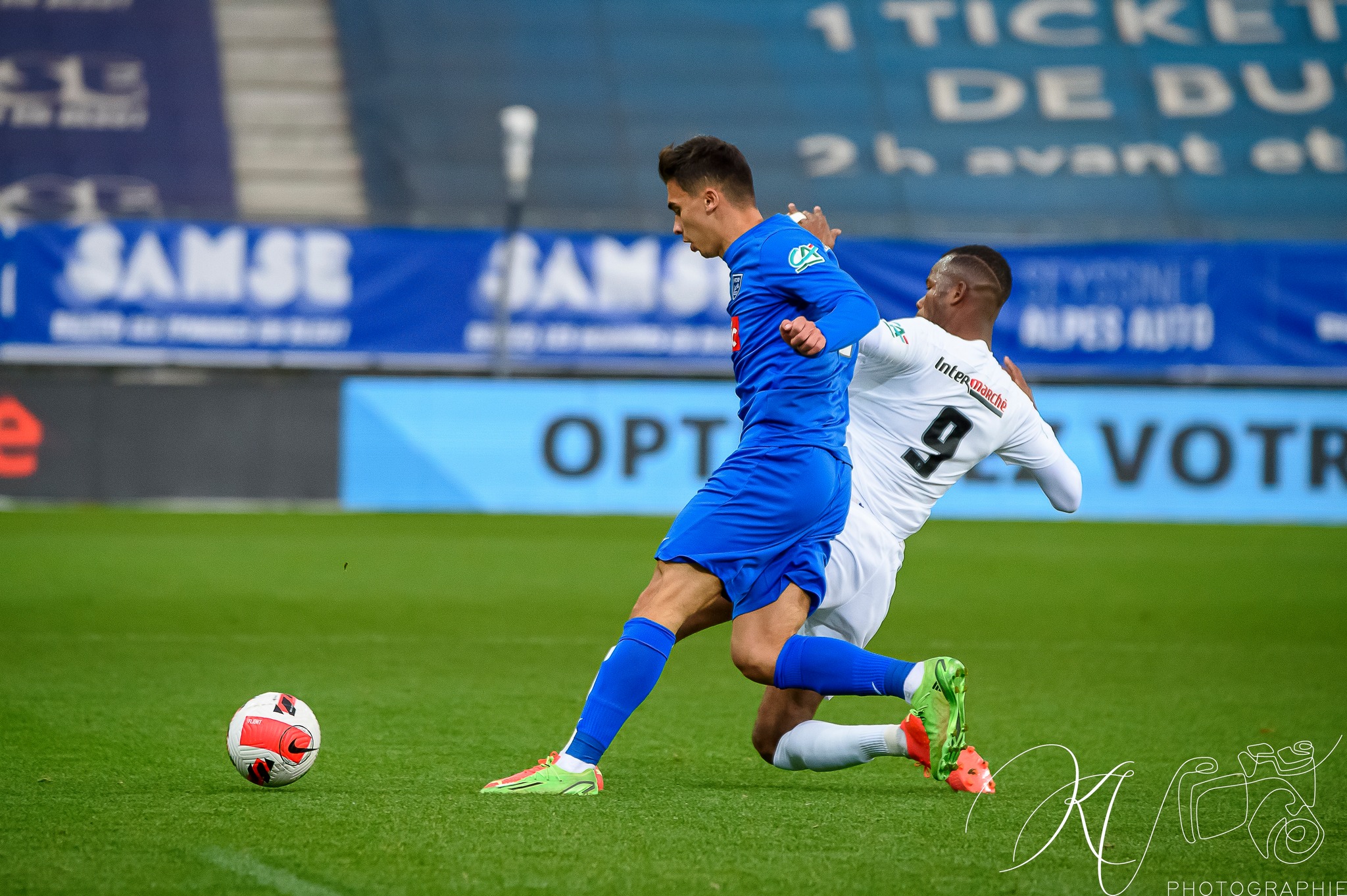  Grenoble Foot 38 - FC Villefranche Beaujolais - Soccer - GF38 (2) vs (0) FCVB (#GF38vsFCVB2022) Photo by: Karine Valentin | Siuxy Sports 2022-11-19