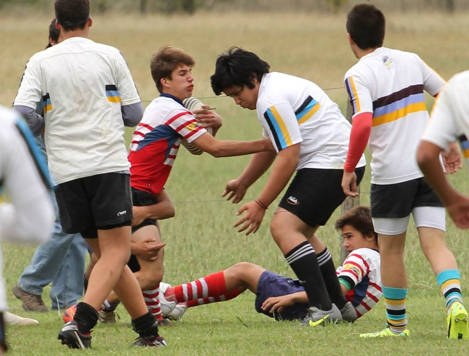  Areco Rugby Club - Los Cedros - Rugby - M15 Areco vs Los Cedros 2014 (#2014M15ArecoVsLosCedros) Photo by: Luis Robredo | Siuxy Sports 2014-04-14