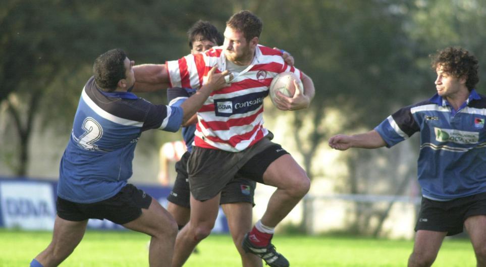Alejandro ALLUB -  Jockey Club Córdoba -  - Rugby - Alejandro el "Turco" Allub fue el encargado de realizar los exámenes cardiológicos a un centenar de  () Photo by:  | Siuxy Sports 2018-05-16