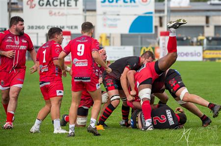 Bièvre (30) vs (32) SOV - Équipe 1