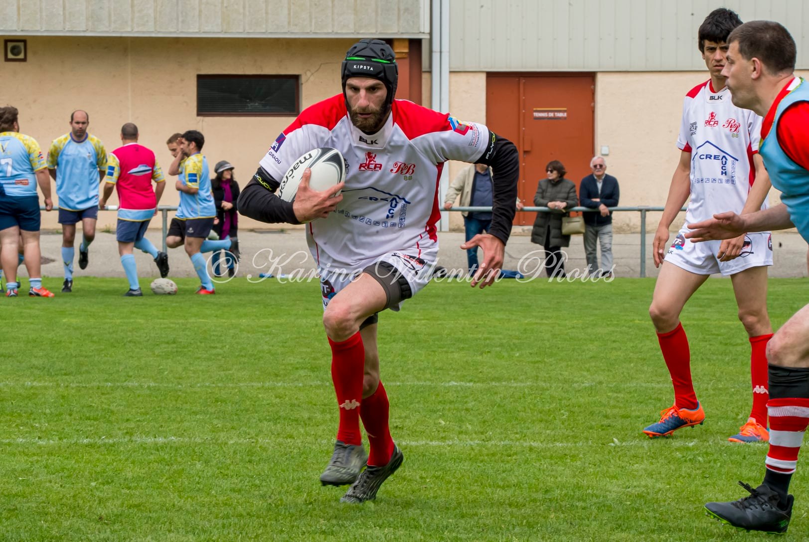   -  - Mixed Ability Rugby - Championnat de France de Rugby Adapté - 2022 (#CHAMPFrRugbyAdapte2022) Photo by: Karine Valentin | Siuxy Sports 2022-05-08