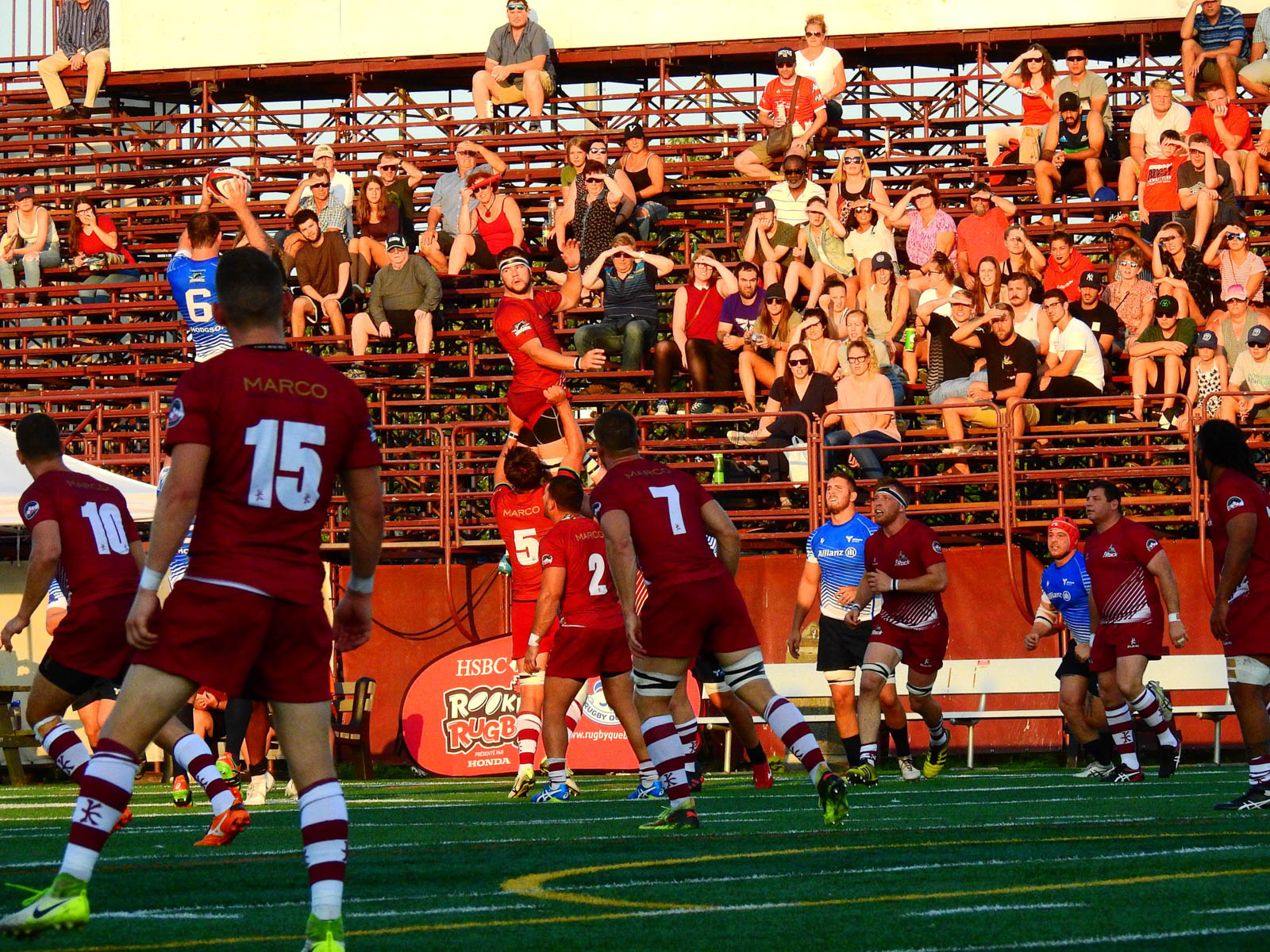  Newfoundland Rock - Ontario Blues - Rugby -  () Photo by:  | Siuxy Sports 2018-08-04