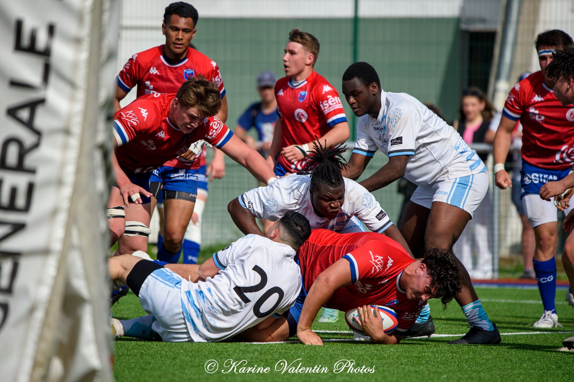  FC Grenoble Rugby - RC Massy - Rugby - Crabos - FC Grenoble vs RC Massy (#FCGMassyCrabos2022) Photo by: Karine Valentin | Siuxy Sports 2022-05-14
