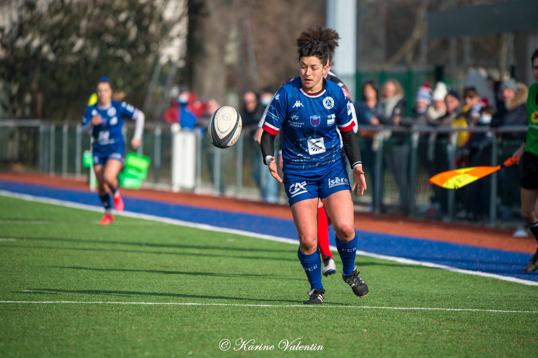 Emma GALLAGHER -  FC Grenoble Rugby - Stade Rennais Rugby - Rugby - Grenoble Amazones vs Stade Rennais Rugby (#AmazonesVsSRR2022jan) Photo by: Karine Valentin | Siuxy Sports 2022-01-30