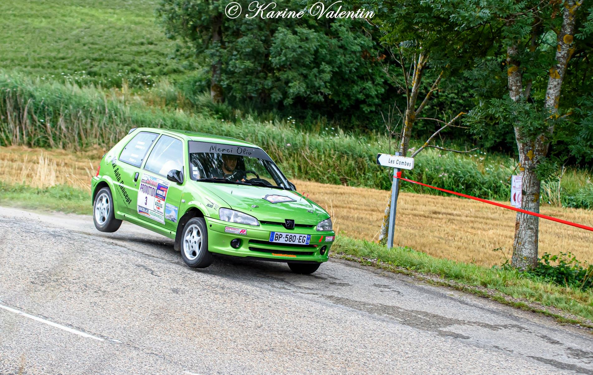   -  - Auto racing - Rally du Trièves, Saint-Jean d'Hérans (#RallyDuTrieves2021) Photo by: Karine Valentin | Siuxy Sports 2021-08-01