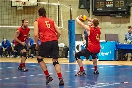 Université de Montréal (3) vs Université Laval (2)