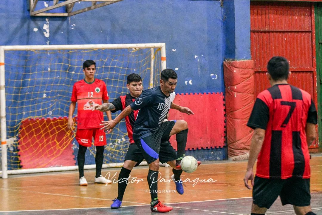  Los Abuelos F.C. - Fulano Futsal - Soccer - Torneo de verano en el Club Brown (#LosAbuelosVsFulano2022) Photo by: Victor Hugo Paniagua | Siuxy Sports 2022-01-12