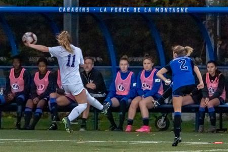 RSEQ - Soccer Fém - U.de Montréal (3) vs (0) Bishop's U.