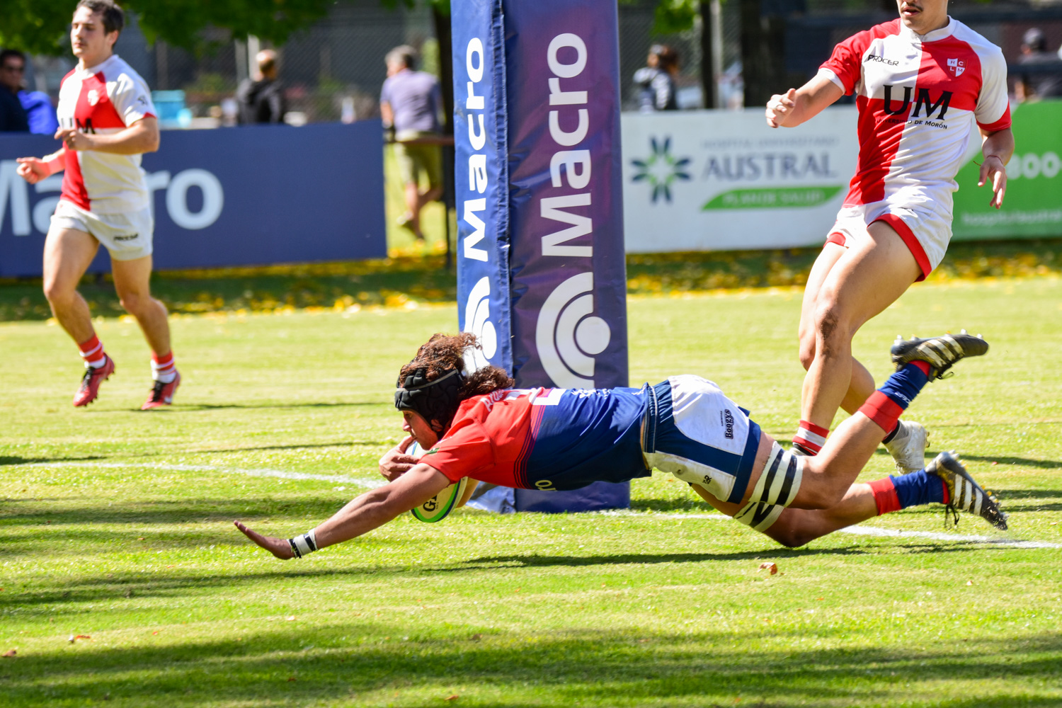  Asociación Deportiva Francesa - Rugby Club Los Matreros - Rugby - Deportiva Francesa (24) vs (45) Los Matreros - Preinter - URBA 2022 (#ADFvsMatreros2022PreI) Photo by: Ignacio Pousa | Siuxy Sports 2022-04-02