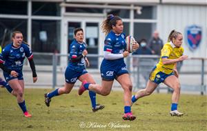 Grenoble Amazones vs ASM Romagnat