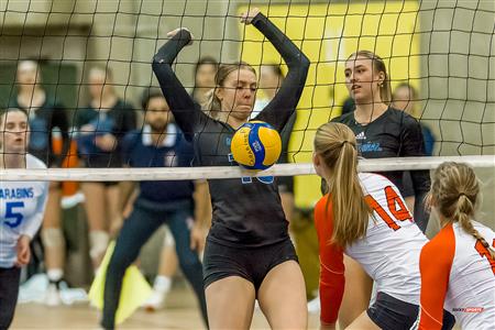 RSEQ - Volleyball Fém - U. de Montréal (3) - (0) UQTR