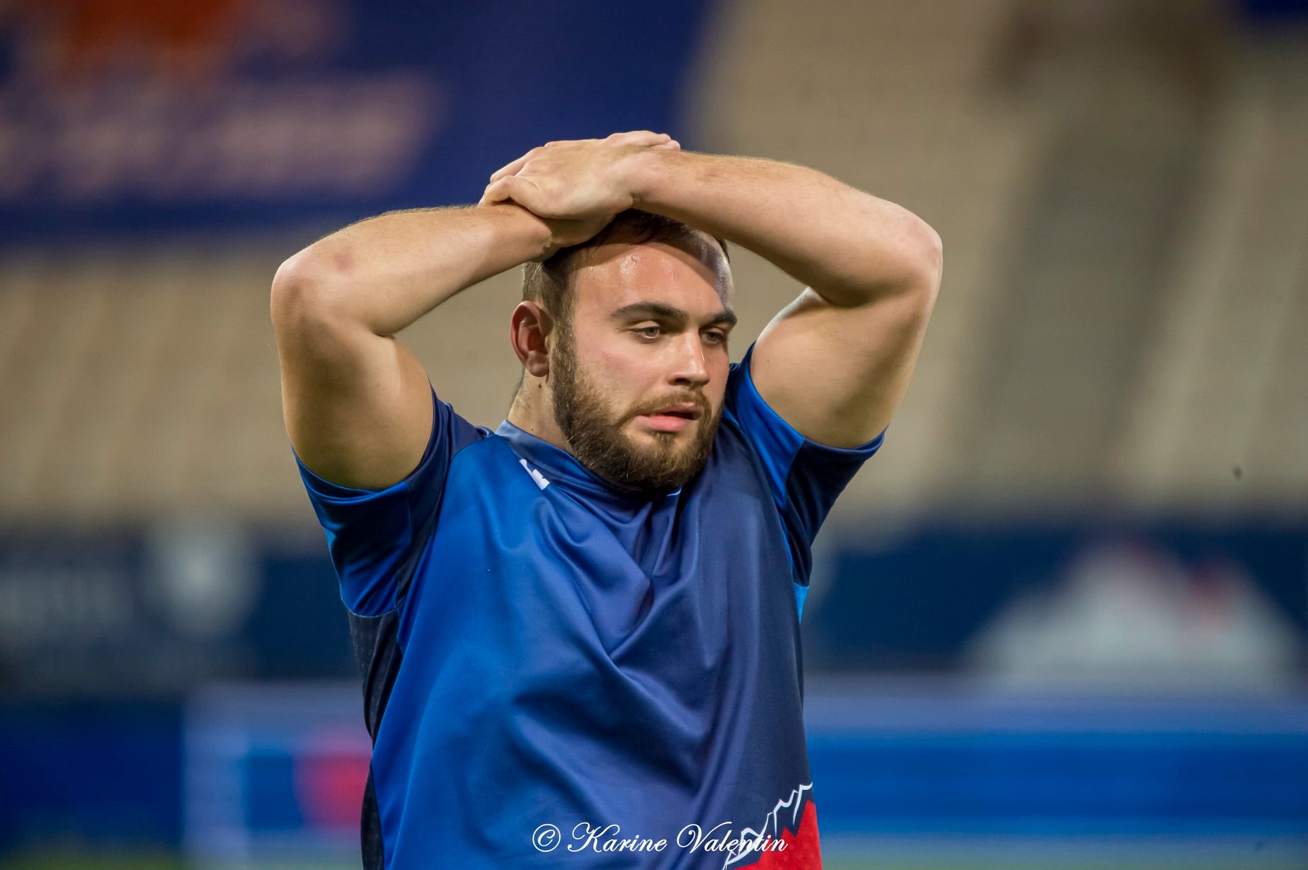 Yanis GIMENEZ -  FC Grenoble Rugby - Stade Aurillacois - Rugby - FC Grenoble Rugby vs Stade Aurillacois - 2022 (#FCGvsSA2022R02) Photo by: Karine Valentin | Siuxy Sports 2022-02-18