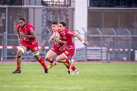 Narbonne (32) vs (32) Grenoble - 2022