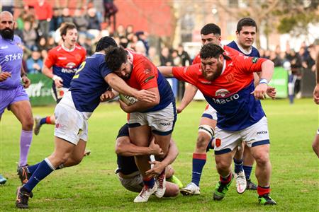 Deportiva Francesa vs Champagnat - URBA 1A - Primera, Intermedia, Pre