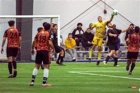 Final QSL - Bandjos FC Div1 (4) vs (0) All Black CF