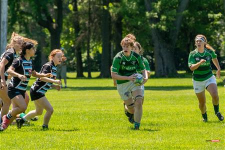 Wanderers (17) Vs (22) Irish - Provinciale 1 F