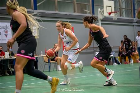 BCTM Féminin vs Toulouse Métropole Basket
