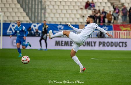Grenoble (0) vs (2) Caen
