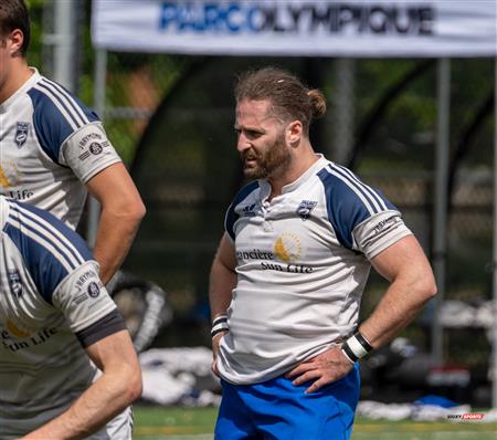 PARCO (14) vs (31) BBRFC - Rugby Quebec (Super Ligue Masculine) - Reel B (PARCO)