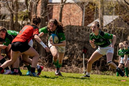 Beaconsfield RFC vs Mtl Irish RFC (F) Reel 2/3