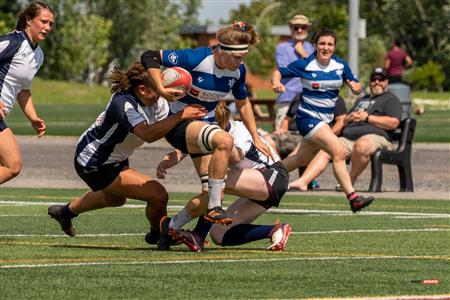 RUGBY QUÉBEC (96) VS (0) ONTARIO BLUES - RUGBY FÉMININ XV SR - Reel A1