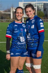 Grenoble Amazones vs Stade Rennais Rugby