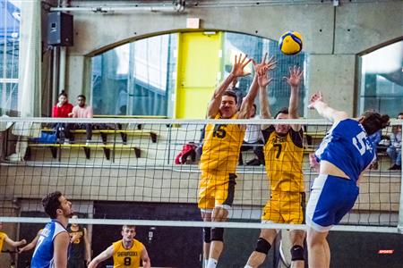 Université de Montréal (2) vs Université Sherbrooke (3)