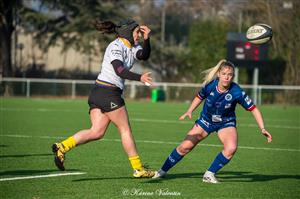 Grenoble Amazones vs Les Coccinelles du Grenoble Université Club - F1