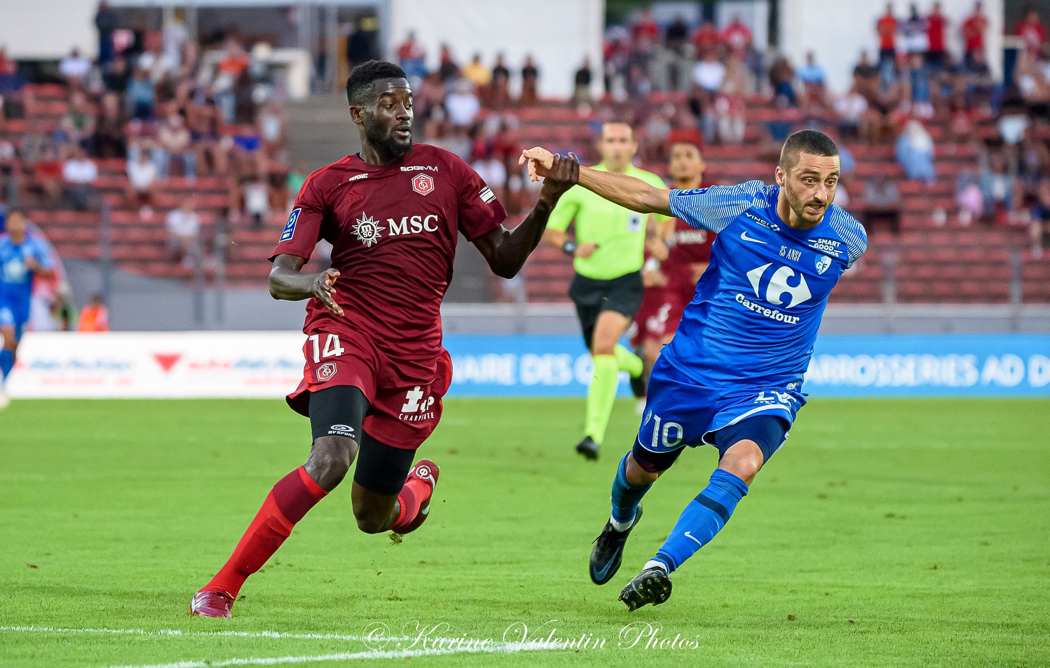  FC Annecy - Grenoble Foot 38 - Rugby - FC Annecy (0) vs (0) GF38 (#FCAvsGF382022) Photo by: Karine Valentin | Siuxy Sports 2022-08-27