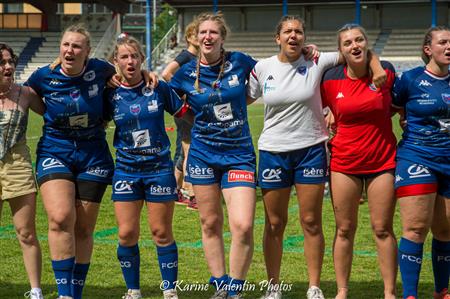 FCG Amazones (24) vs (19) LMRCV - 1/4 de finale Fed 1 
