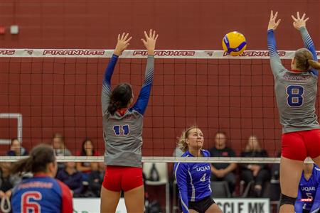 RSEQ - Volley Fém (D2) - ETS (2) vs (3) UQAR - Reel A2