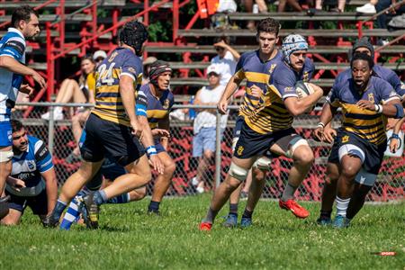 Eloi Pinon - Rugby - TMR RFC (56) VS (10) PARC OLYMPIQUE - M1 - Town of Mount Royal RFC - Parc Olympique Rugby