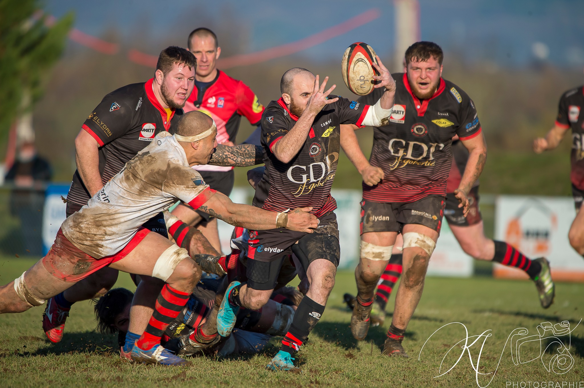  Bièvre Saint-Geoirs RC - Sporting Club Royannais - Rugby - Bièvre SG RC (16) vs (10) SC Royannais (#BIESCR2022) Photo by: Karine Valentin | Siuxy Sports 2022-12-18