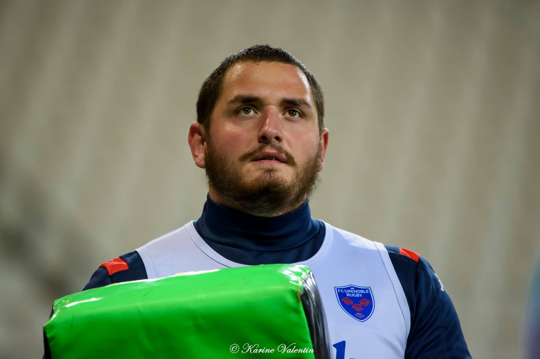  FC Grenoble Rugby -  - Rugby - Grenoble Vs Perpignan (#FCGvsUSAPmar2021) Photo by: Karine Valentin | Siuxy Sports 2021-03-25