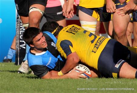 CUBA (27) vs (14) La Plata - Semis TOP 14 2014 - Match