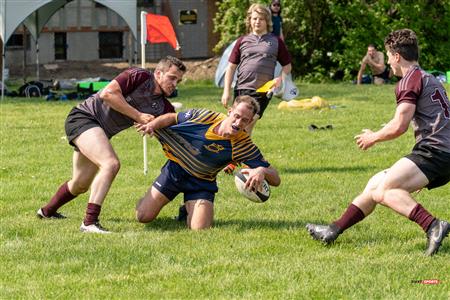 TMRRFC M1 (62) vs (3) Abénakis SH M1 - Super Ligue Rugby QC - Reel A