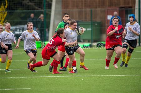 Grenoble Université Club Rugby (20) vs RC Toulonnais (7) - Rugby Fém Féd 1- 2022