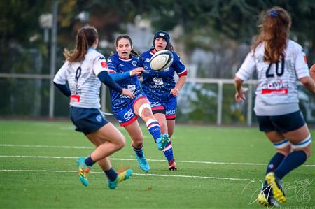 Reserve FCG Amazones (33) vs (7) Montpellier HR