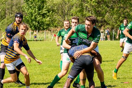 Romain Sauvé - Rugby - Montreal Irish (0) vs (24) TMR (M2) - Reel A - Montreal Irish RFC - Town of Mount Royal RFC