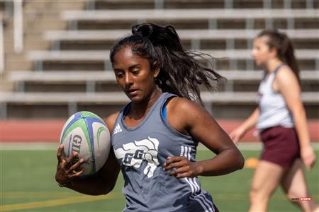 RSEQ RUGBY Fem - McGill VS Ottawa - REEL B - PreGame