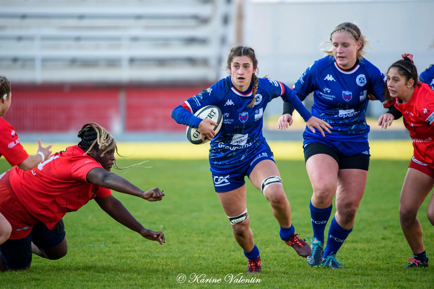  FC Grenoble Rugby - Blagnac - Rugby -  (#GrenobleVsBlagnac2021) Photo by: Karine Valentin | Siuxy Sports 2021-11-21