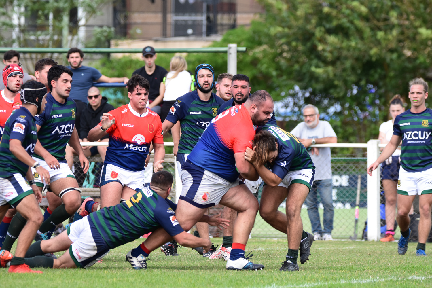 Ezequiel IBAZETA - Francisco VALDEZ -  Club San Cirano - Asociación Deportiva Francesa - Rugby - San Cirano (43) vs (21) Deportiva Francesa - Inter - URBA 2022 (#CSCvsADF2022Inter) Photo by: Ignacio Pousa | Siuxy Sports 2022-03-26