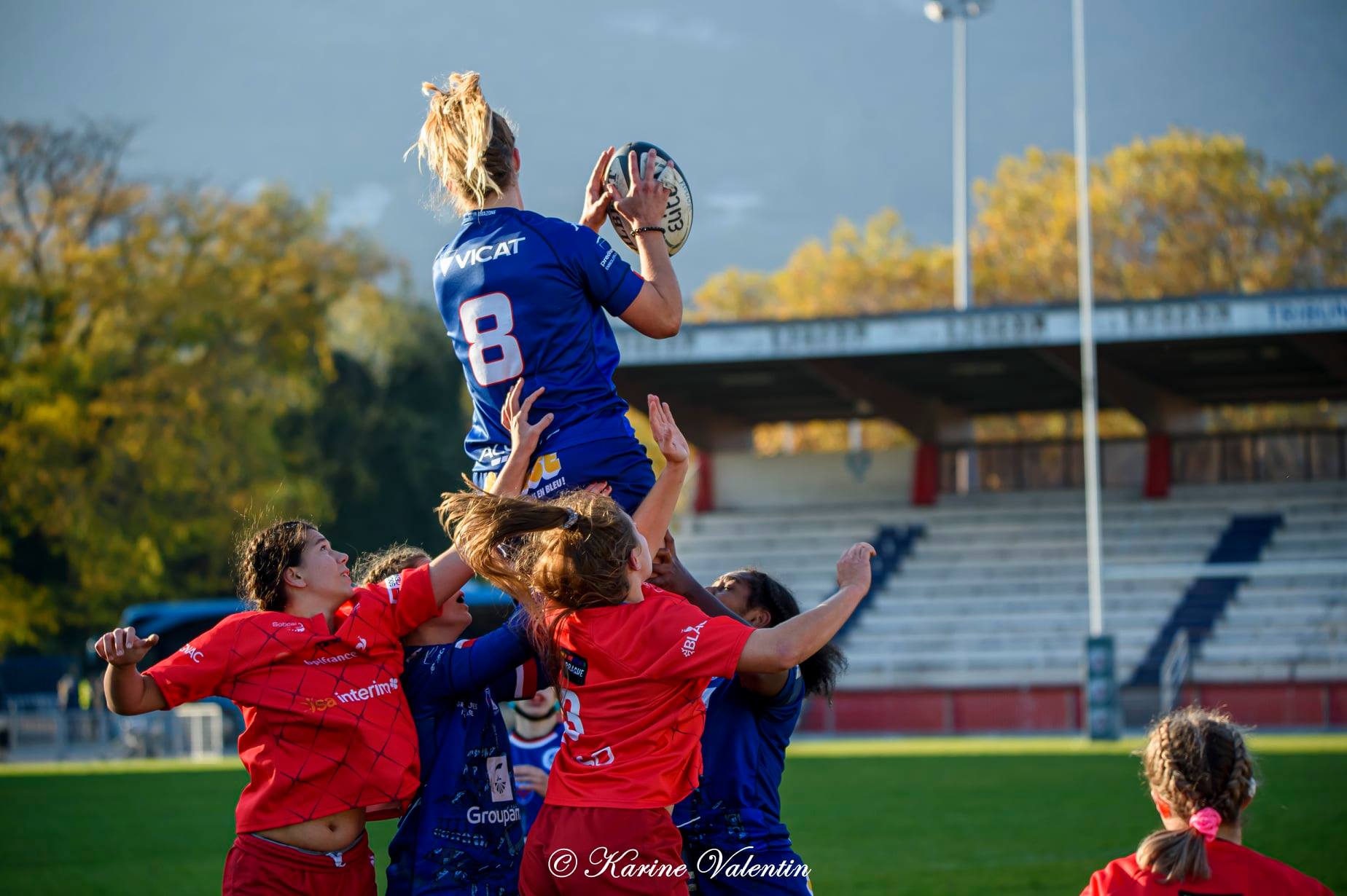  FC Grenoble Rugby - Blagnac - Rugby -  (#GrenobleVsBlagnac2021) Photo by: Karine Valentin | Siuxy Sports 2021-11-21