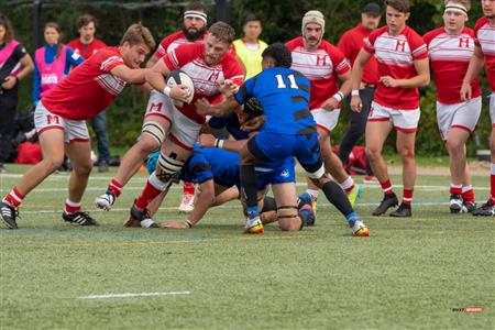 RSEQ Rugby Masc - U. de Montréal (10) vs (34) McGill - Reel A2 - 2ème mi-temps