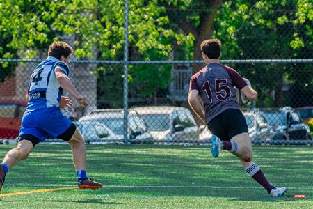 Parc Olympique (31) vs (22) Abénakis - M1 - Reel A2
