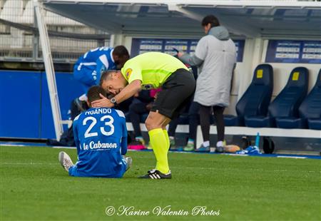 Grenoble (0) vs (2) Caen