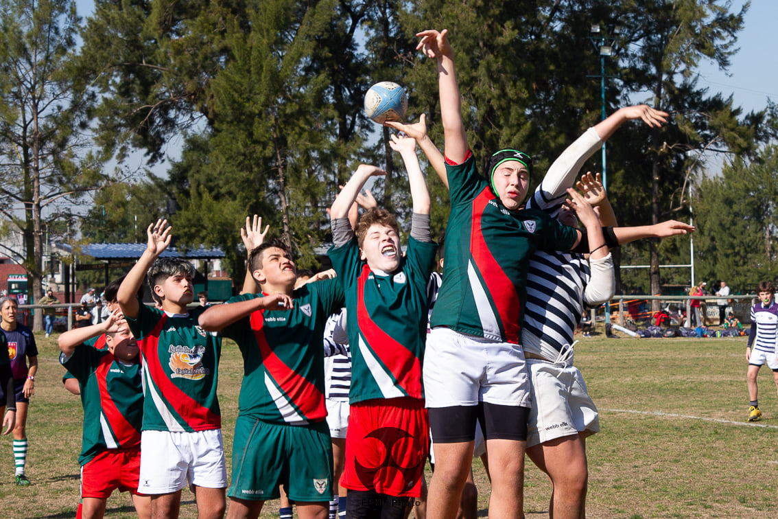  Sociedad Italiana de Tiro al Segno - Club San Carlos - Rugby - SITAS vs San Carlos - URBA M14 (#SITASvsSanCarlos2021M14) Photo by: Alan Roy Bahamonde | Siuxy Sports 2021-06-01