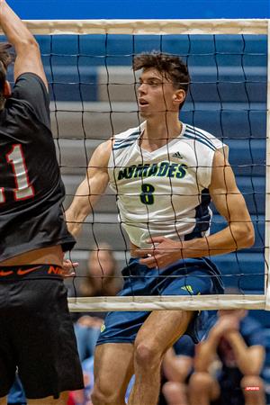 RSEQ - VOLLEYBALL C M D2 SUD-OUEST - TOURNOI 4 - SECTION A - NOMADES (1) VS (2) AIGLES