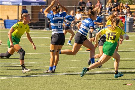 RSEQ RUGBY Fem - U. DE MONTRÉAL (44) vs (14) U. Sherbrooke - Reel A2