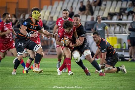 Narbonne (32) vs (32) Grenoble - 2022